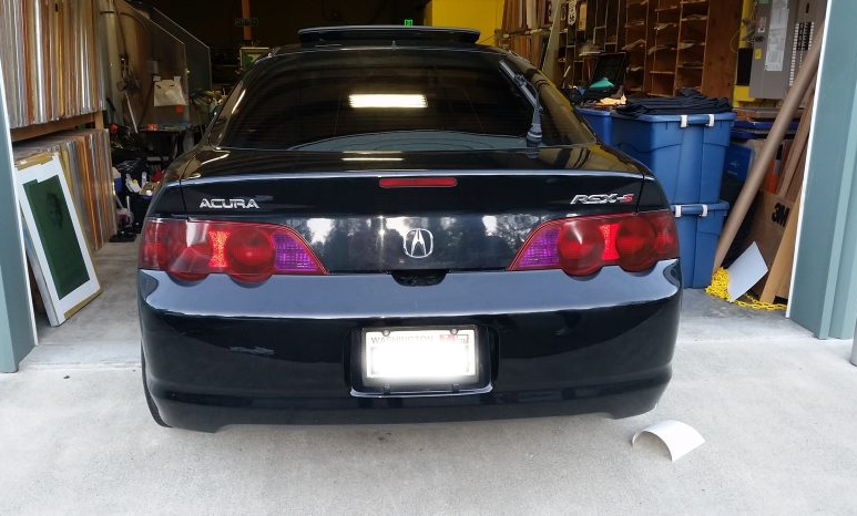 Rsx Tail Light Tint Oly Wraps