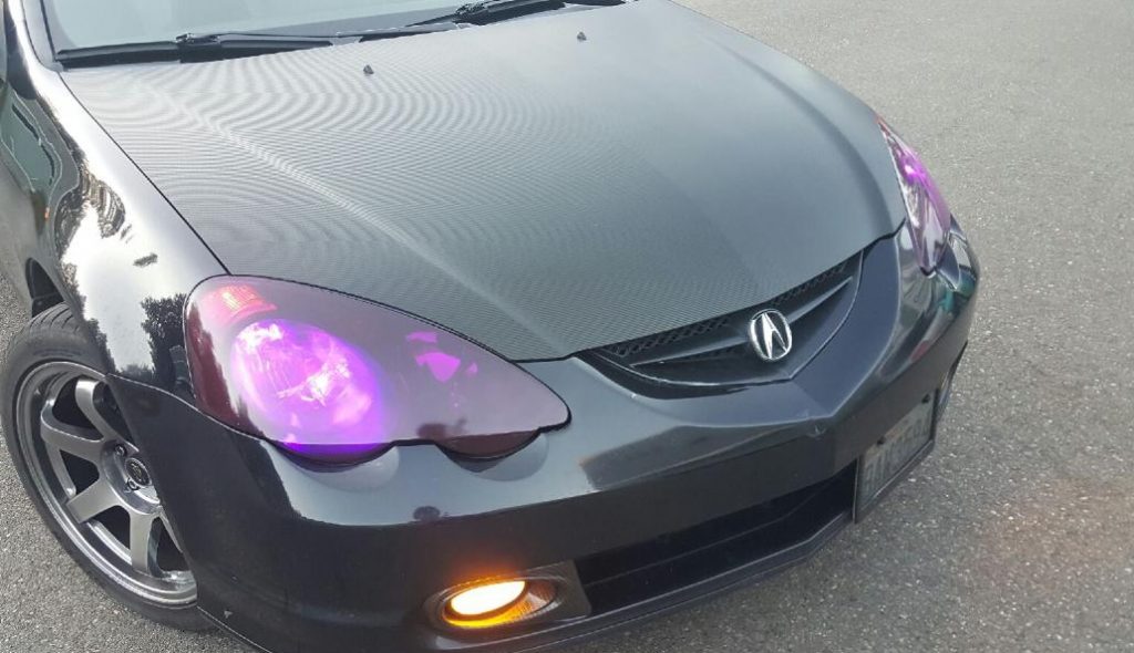 RSX Headlight Tint Oly Wraps